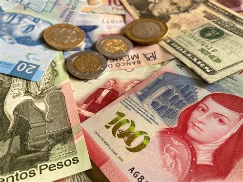 Peso Mexicano Alcanza Nuevo M Nimo Ante El D Lar No Registrado Desde