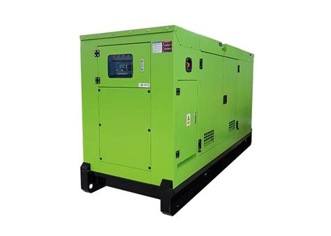 125kva 100kw Three Phase Cummins Diesel Generators Silent Diesel