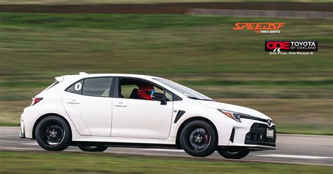 First Impressions Gr Corolla Speedsf Track Events