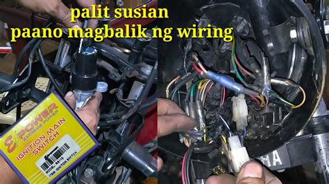 Paano Magpalit NG Ignition Switch At Paano Mag Balik NG Wiring YouTube