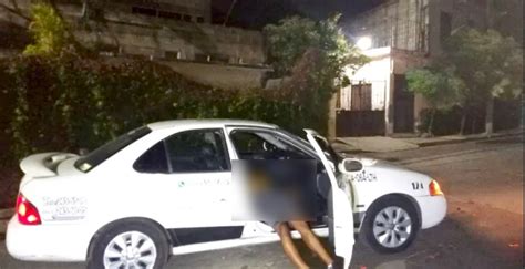 Balean A Taxista Y Matan A Su Hijo Que Iba De Copiloto En La Colonia