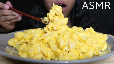 Asmr Mac And Cheese Mukbang Lazy Macaroni And Cheese Youtube