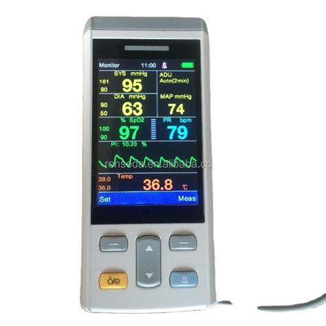 Multi Parameter Patient Monitor Vital Signs Monitor Portable China