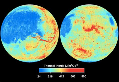 Mars Thermal Inertia | NASA Jet Propulsion Laboratory (JPL)