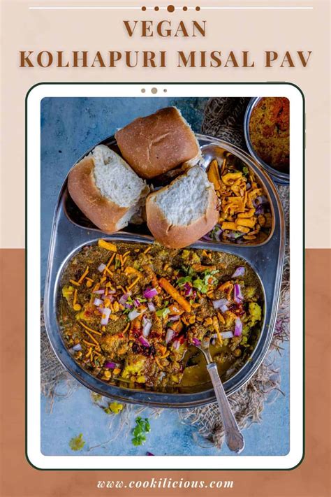 Misal Pav Recipe – Cookilicious