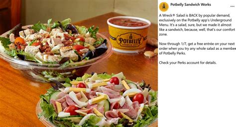 Potbelly January Coupons And Promo Codes