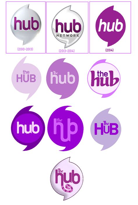 The Hub 2020 Early Logos By Abfan21 On Deviantart