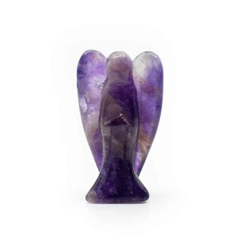 Standing Angel Amethyst Mm Zenvol Europe