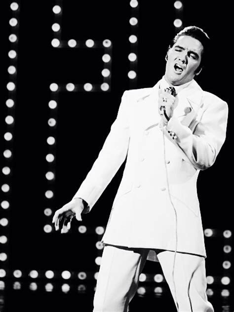 Elvis Presley--that white suit from If I Can Dream!!!!