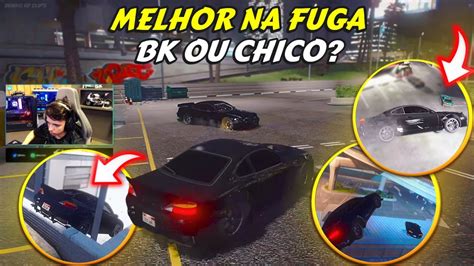 X Na Fuga De Silvia Bk Vs Chico Bala Quem Venceu Bkinho Rp Clip