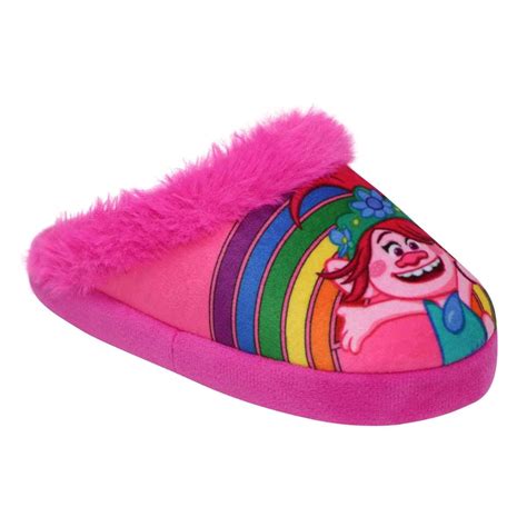 Trolls Poppy Toddler A-Line Slippers - Kids Shoe Box