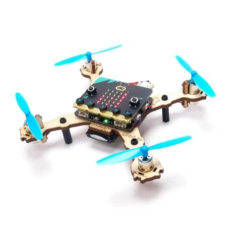 Air:bit 2 Programmable Drone Kit w/ 2x micro:bit - RobotShop