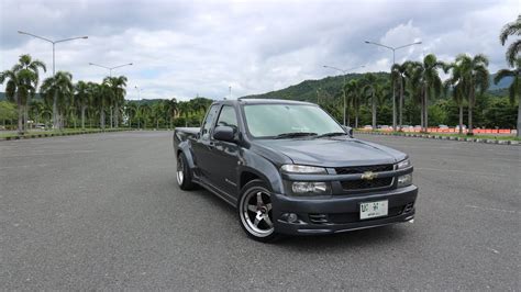 กระบะซิ่ง Chevrolet Colorado Wide Body Youtube