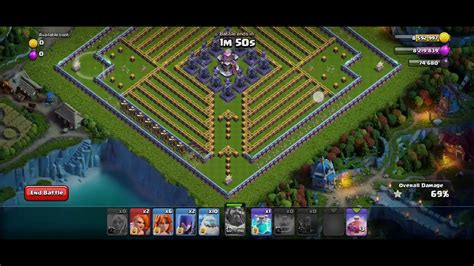 Easily 3 Star The Dark Ages Warden Challenge In Clash Of Clans Coc Clashofclans Coc