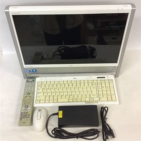 65 ジャンク Nec Valuestar Pc Vn770bs6w 一体型pc 140モニタ一体型｜売買されたオークション情報