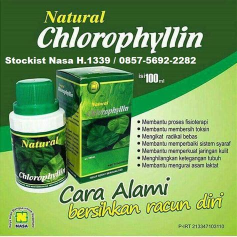 Natural Chlorophyllin Toko Online Produk Nasa