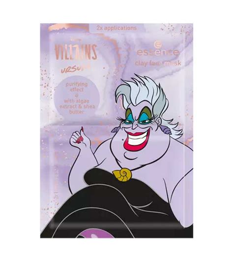 Buy Essence Disney Villains Ursula Clay Face Mask Maquillalia