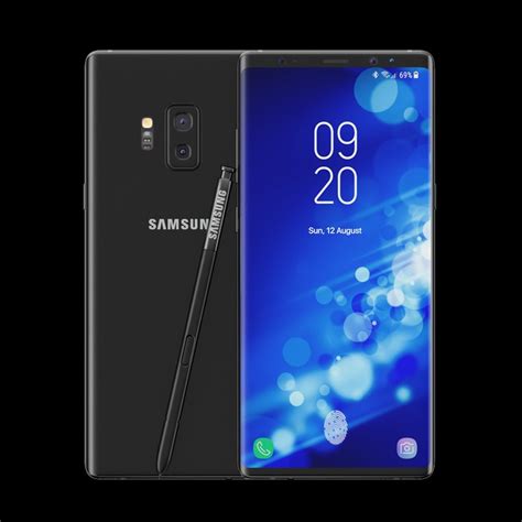 Samsung Galaxy Note 9 Unlocked Black 128 Gb 6 4 In Screen Tanga