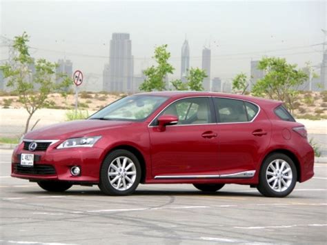 Lexus Ct H Drivearabia