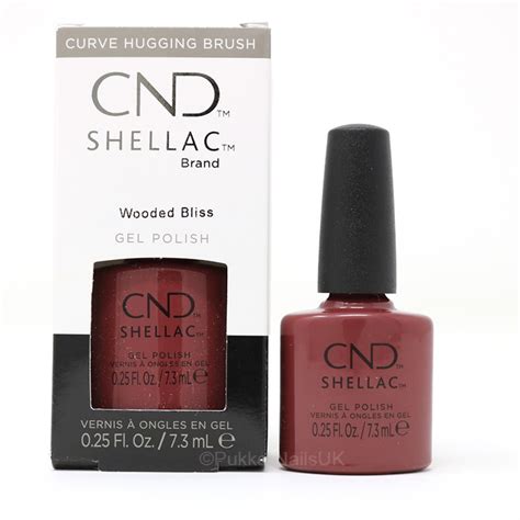 CND Shellac Wooded Bliss 7 3ml Buy Now Pukka Nails