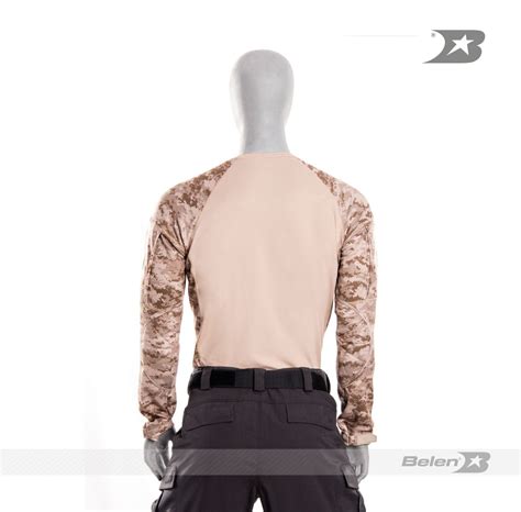 Camisa Beige Táctica Tienda Militar Uniforme Militar Belén