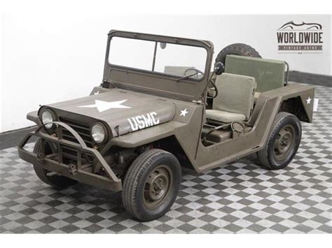 1962 Willys Military Jeep For Sale ClassicCars CC 773092