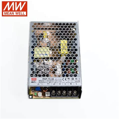 Genuine Guarantee Mean Well Rsp Switching Power Supply V V