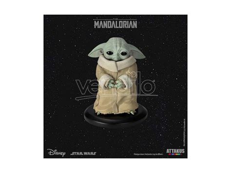 Star Wars The Mandalorian Classic Collection Statue Grogu Feeling