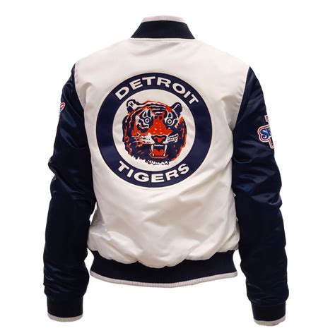 Detroit Tigers Starter Jacket Home Opener Womens Mr Alans