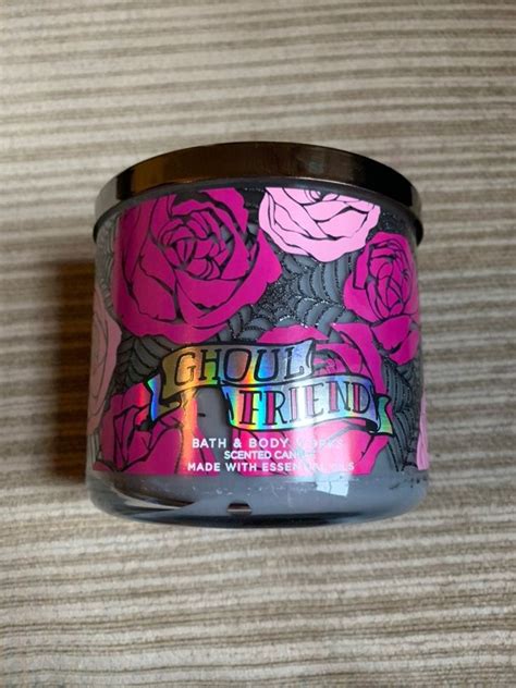 Ghoul Friend Wick On Mercari Bath Body Works Candles Bath And Body