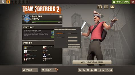 Video - Team Fortress 2 | Interface In Game