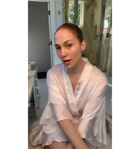 Foto Vídeo De Jennifer Lopez Sem Maquiagem Dividiu Opiniões Entre Os