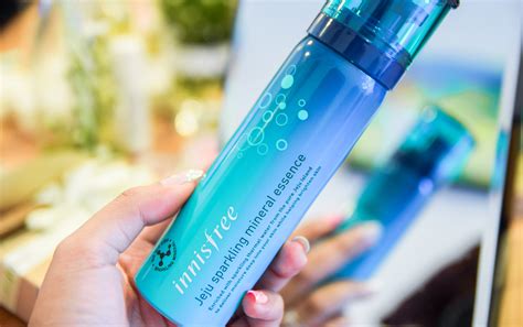 Pen My Blog: Innisfree Sparkling Mineral Range Beauty Picnic