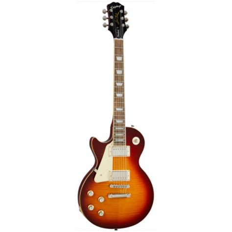 Epiphone Les Paul Standard S Lh Iced Tea Guitarra Electrica Para