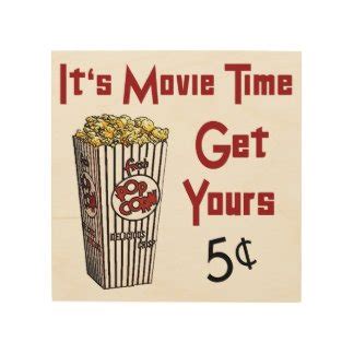 30 Popcorn Sign Printable – Simple Template Design