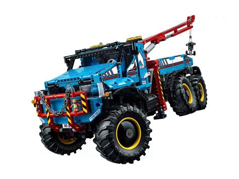 lego technic 42070 holownik terenowy ideał OPIS 11791640050