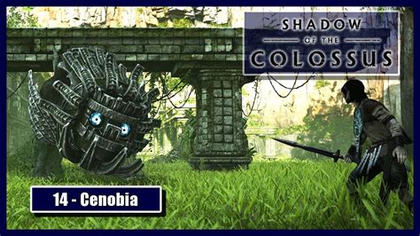 Shadow Of The Colossus Todos Los Colosos 14 Cenobia Gameplay PS5 4K