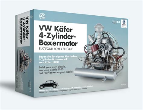 My Feedly Vw Beetle Flat Four Boxer Engine Kit With Visible Working