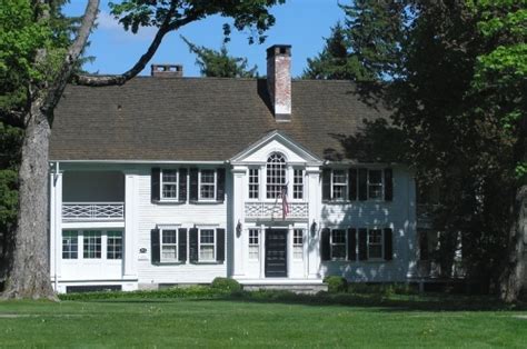 Ephraim Kirby House 1773 Historic Buildings Of Connecticut