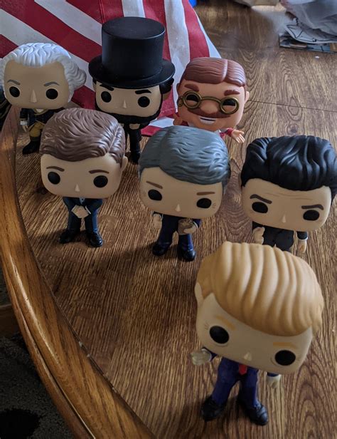 My President Funko Pop Collection I Hope They Make More Rpresidents