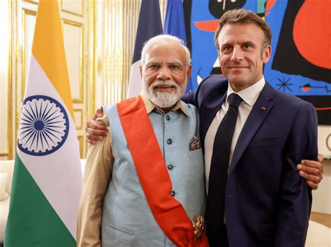 Pm Narendra Modi Conferred With Legion Of Honour Know About The