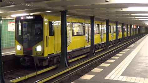 U Bahn Berlin BVG Baureihe Hk Xtra Large HD 1080p YouTube