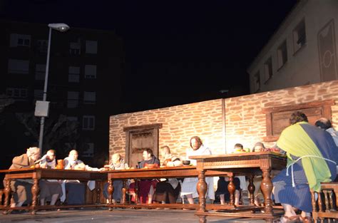 Escenificación de la Pasión de Cristo en Calahorra La Rioja