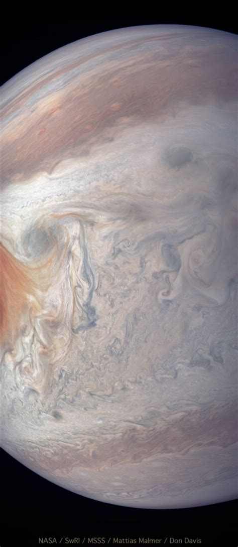 White oval in Jupiter's northern hemisphere | The Planetary Society