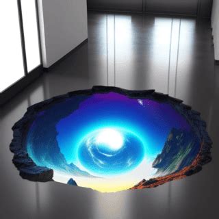 3d Floor Decals – Your Ads Popping Out of the Floor! | Visigraph