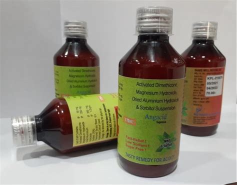 Pharmaceutical Syrup Magaldrate 400 Mg Simethicone 20 Mg Oral