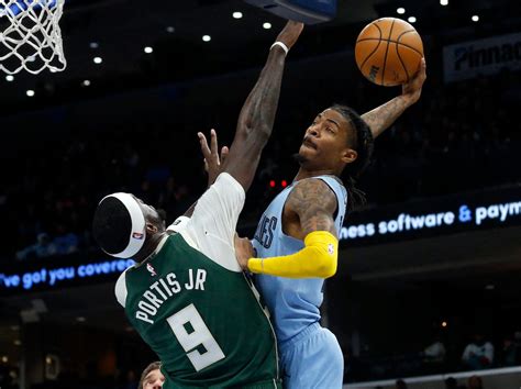 Ja Morant Gets Triple Double As Grizz Annihilate Bucks