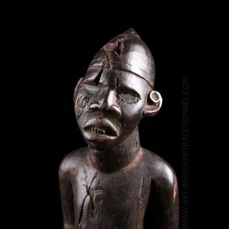 Kongo Yombe Figure Authentic African Tribal Art Gallery