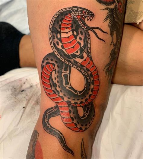 Pin By Bri Petes On Cobra Reference Leg Tattoos Cobra Tattoo Tattoos