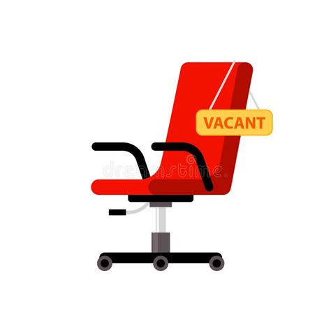 We Hire Ad Vector Concept Hiring Job Chair Recruit Office Vacancy Ceo